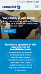 Mobile Screenshot of damstra.nl